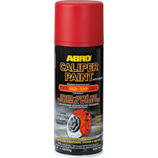 ABRO Caliper Ceramic Paint - Σπρέυ βαφής μηχανής- δαγκάνων φρένων 312g (κόκκινο)